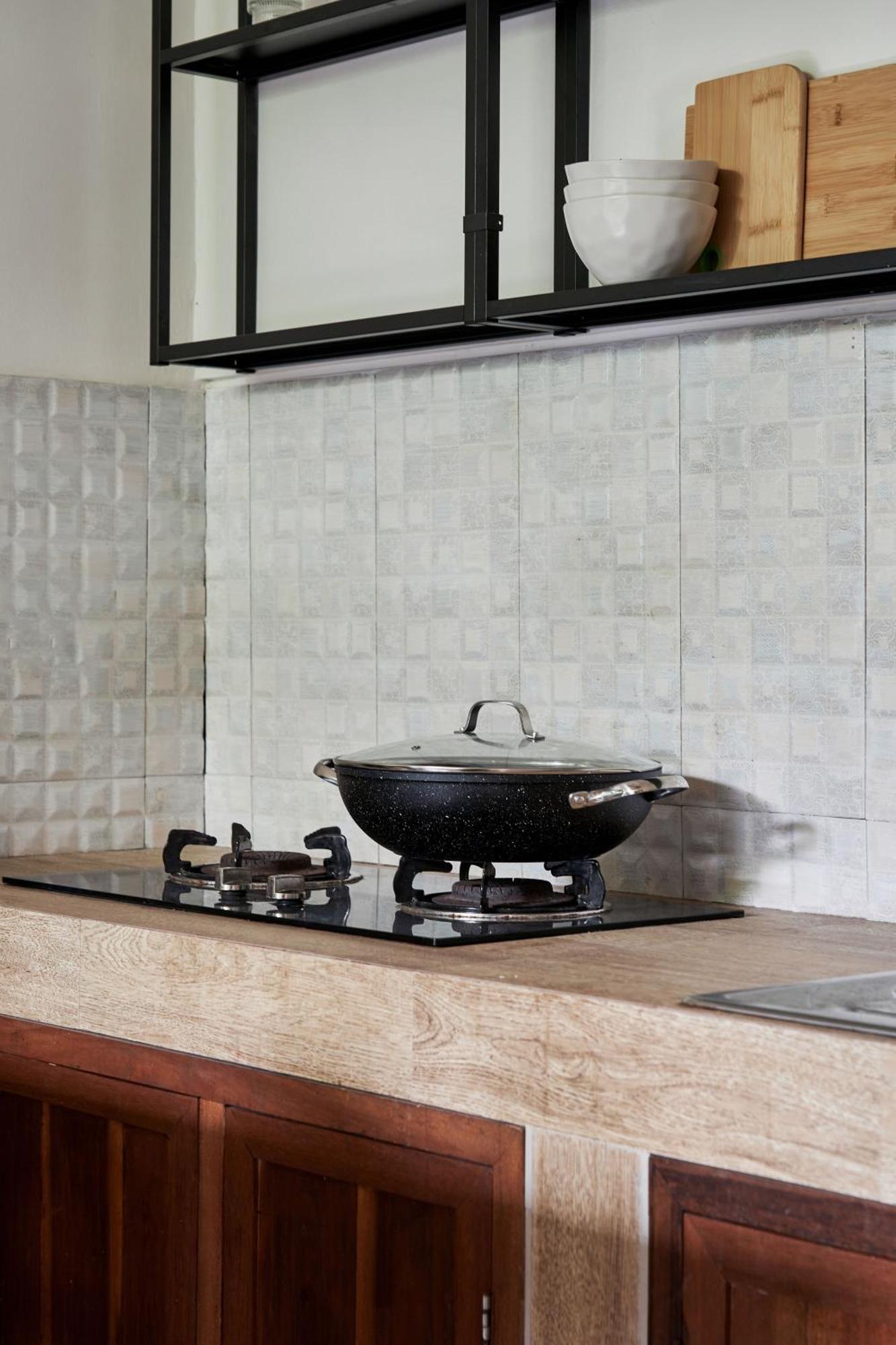 Villa Parq Ubud 2 Bedrooms 外观 照片