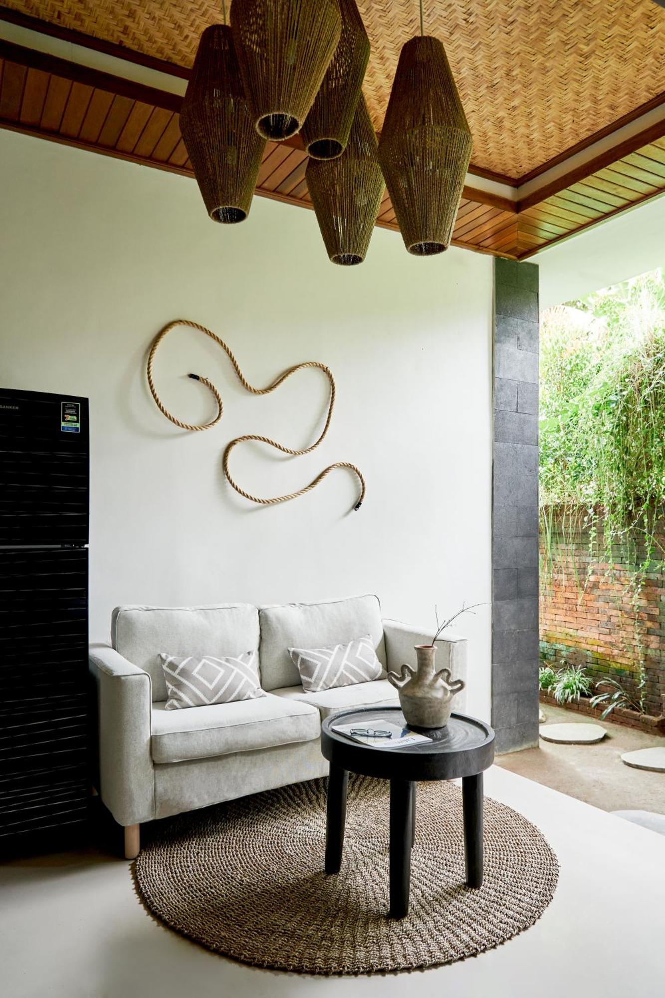 Villa Parq Ubud 2 Bedrooms 外观 照片