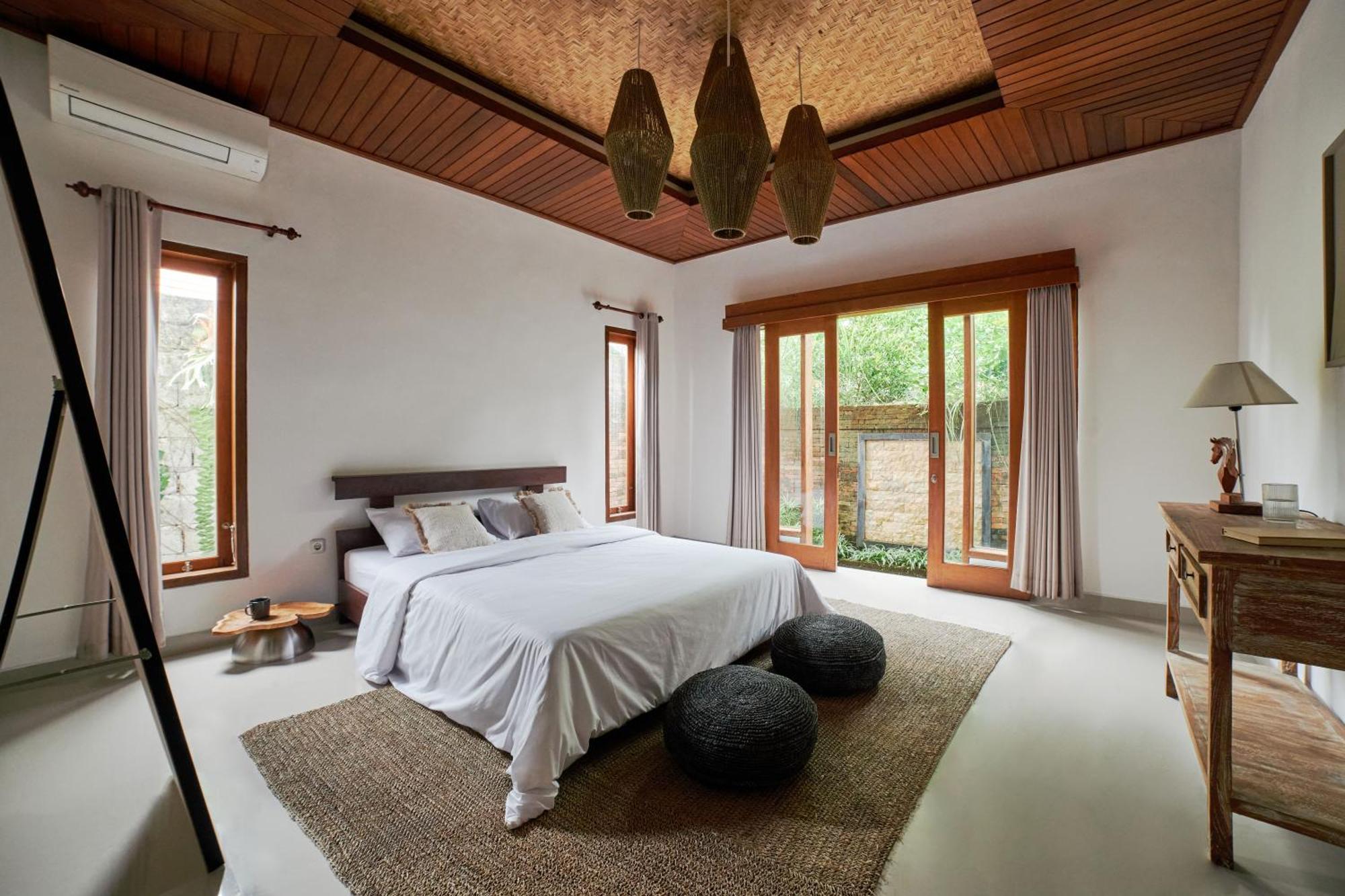 Villa Parq Ubud 2 Bedrooms 外观 照片